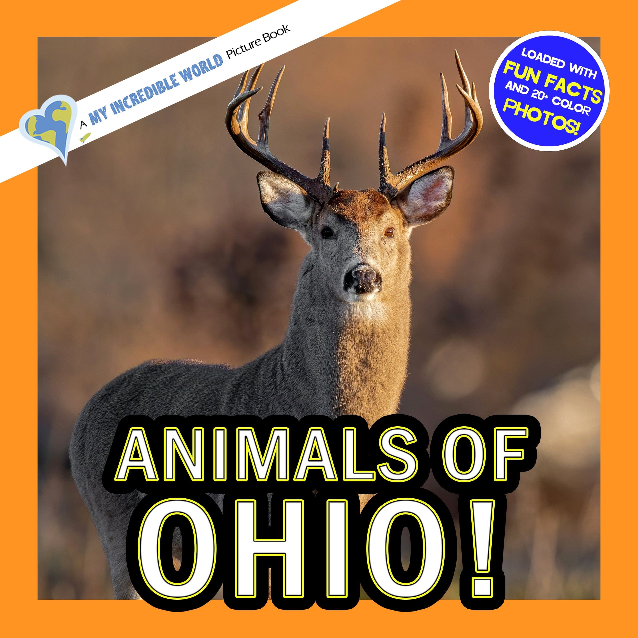 Animals of Ohio! A My Incredible World Picture Book for Children